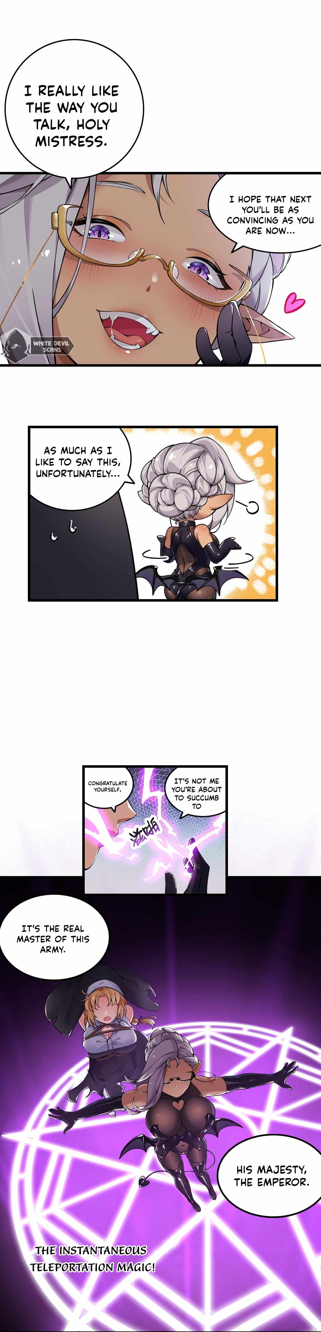 I Transmigrated Into Demon King of Harem? Chapter 2 - Page 5