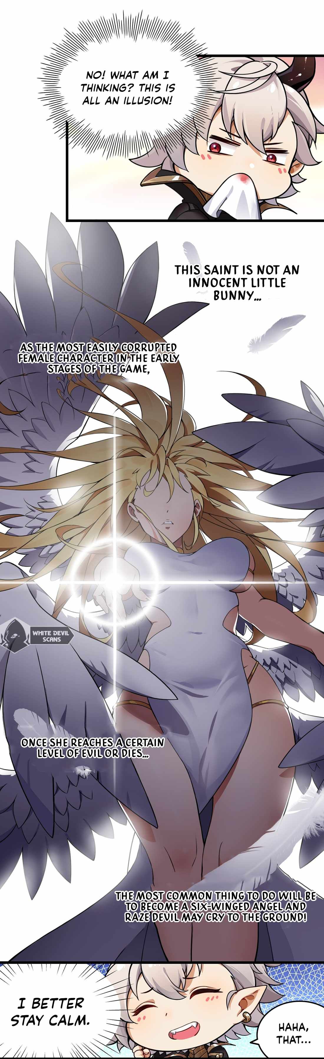 I Transmigrated Into Demon King of Harem? Chapter 2 - Page 10