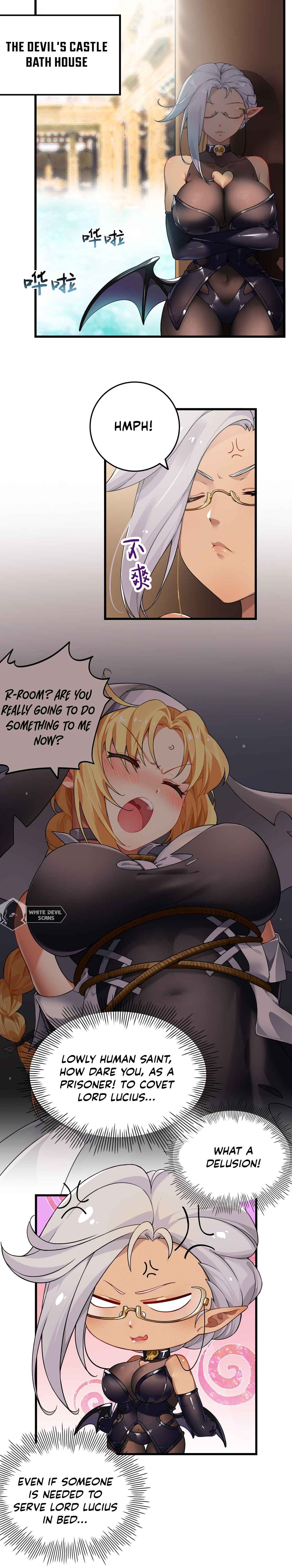 I Transmigrated Into Demon King of Harem? Chapter 3 - Page 2
