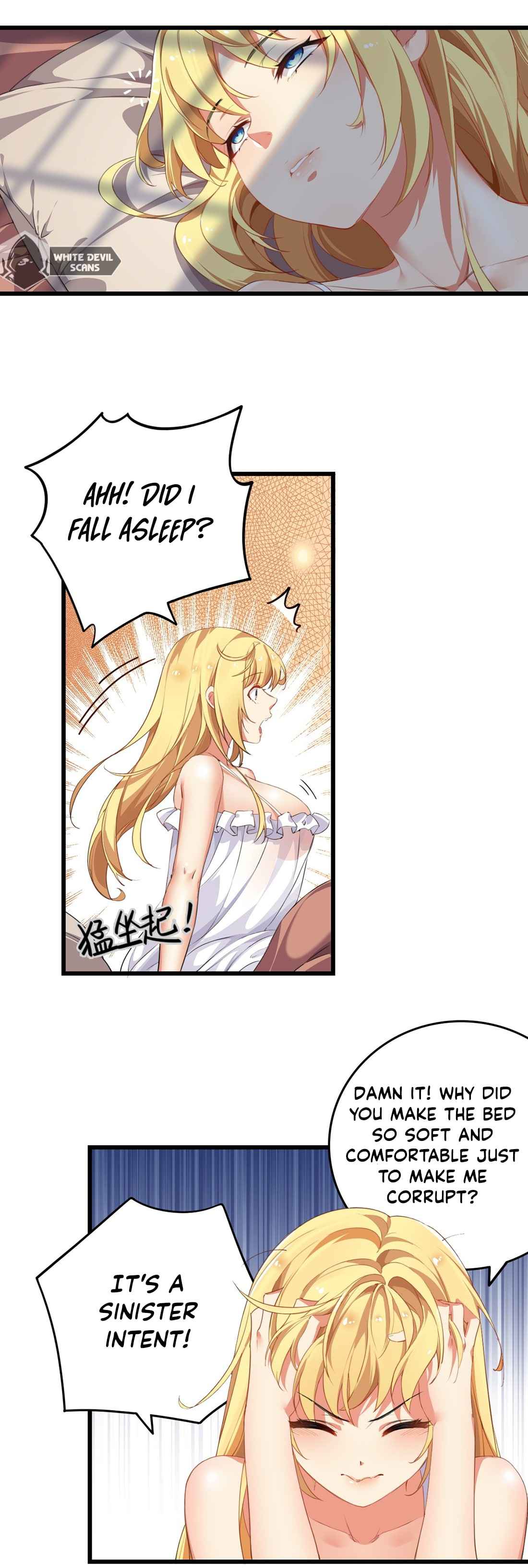 I Transmigrated Into Demon King of Harem? Chapter 3 - Page 15