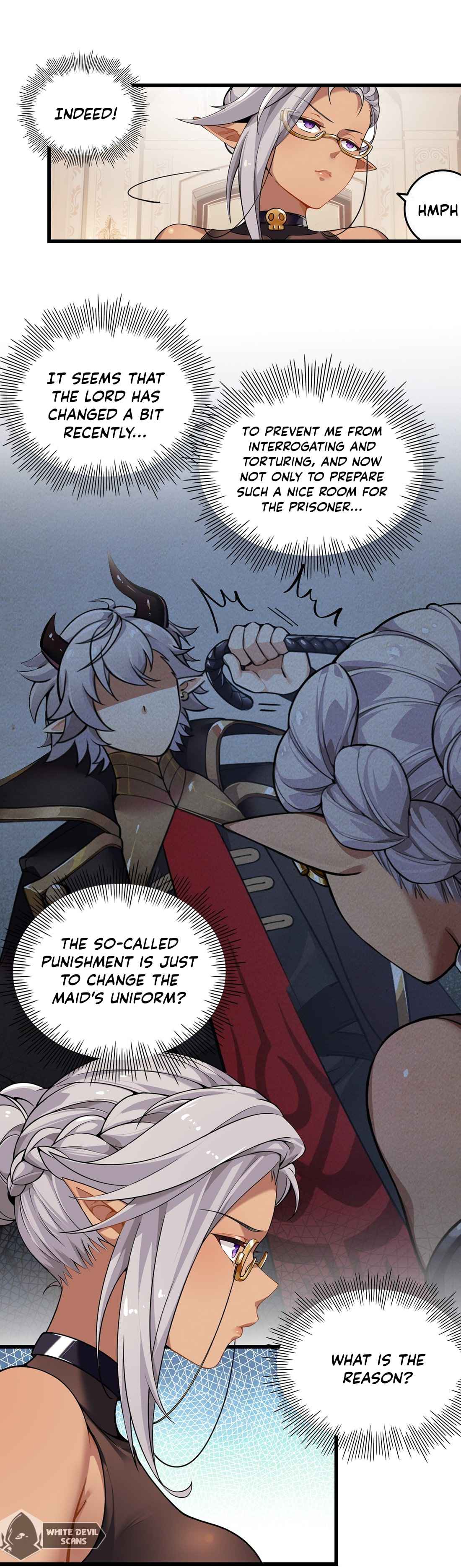 I Transmigrated Into Demon King of Harem? Chapter 3 - Page 20
