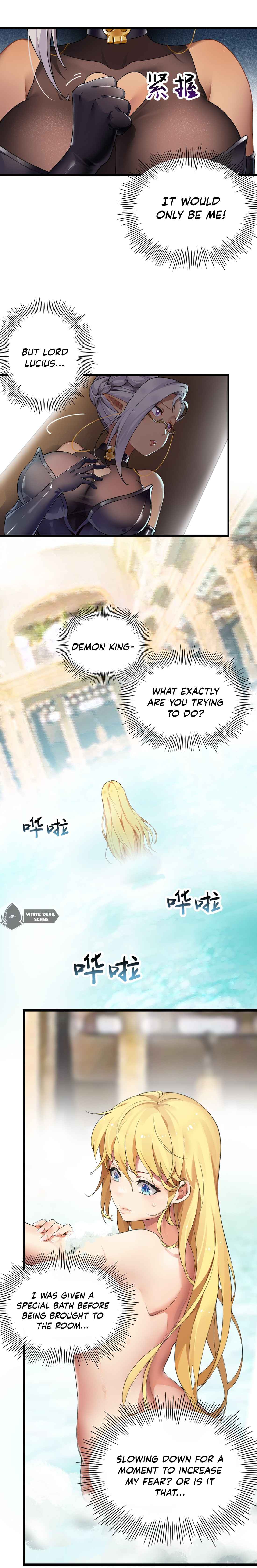 I Transmigrated Into Demon King of Harem? Chapter 3 - Page 3