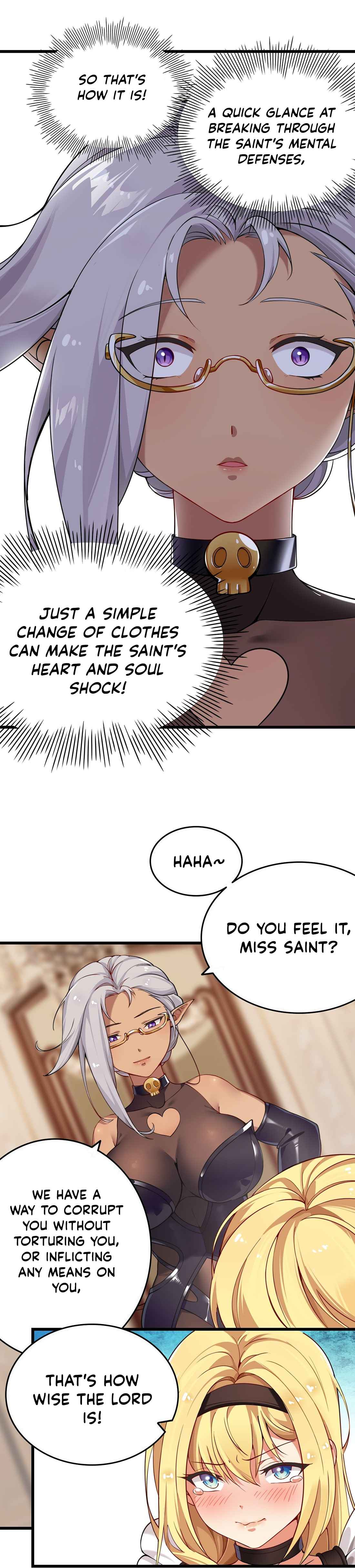 I Transmigrated Into Demon King of Harem? Chapter 3 - Page 23