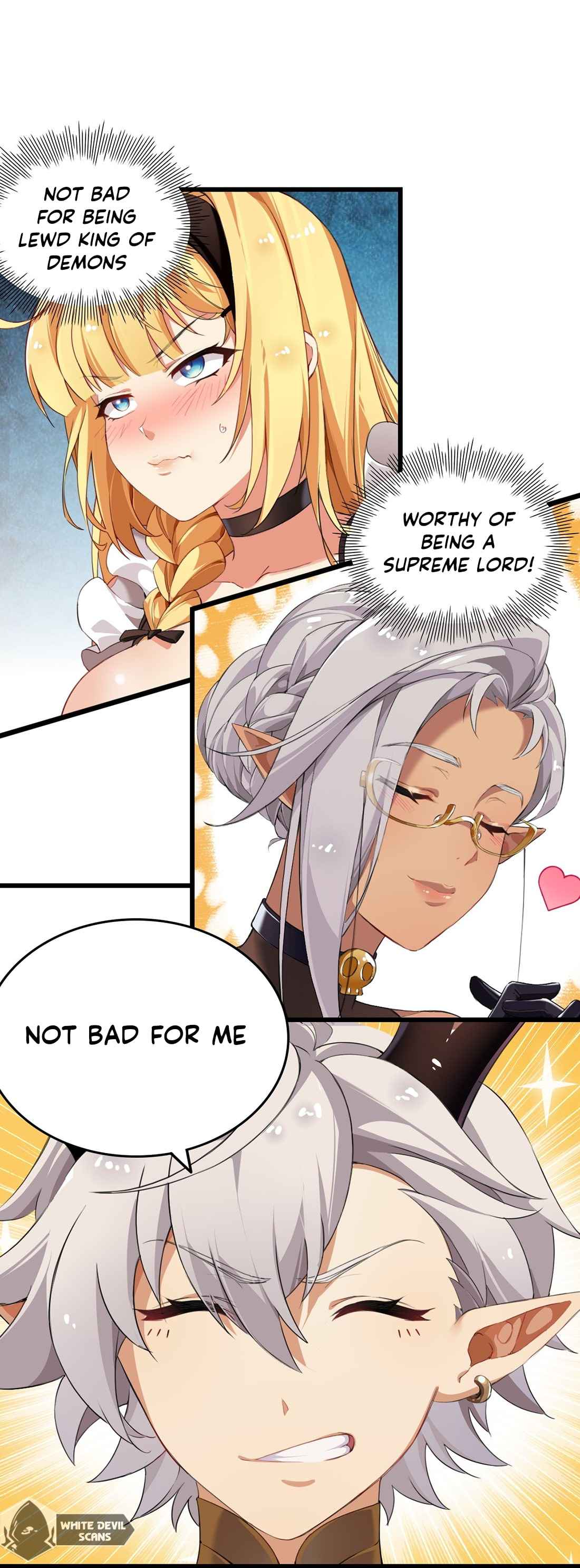 I Transmigrated Into Demon King of Harem? Chapter 3 - Page 24