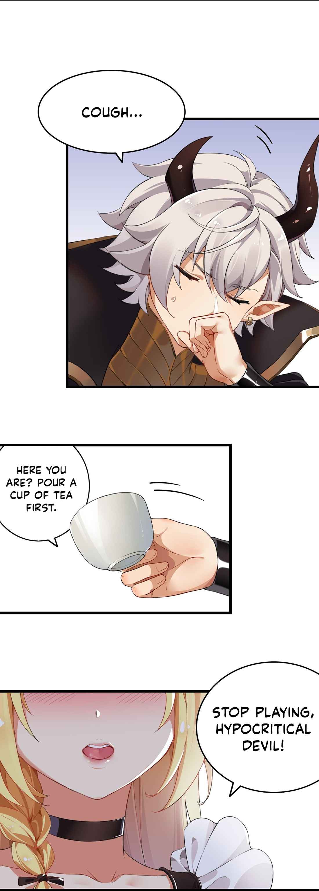I Transmigrated Into Demon King of Harem? Chapter 3 - Page 26