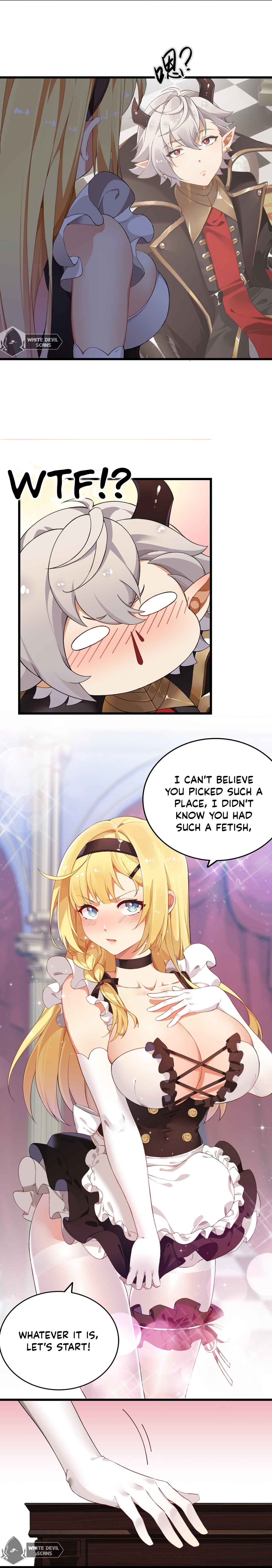 I Transmigrated Into Demon King of Harem? Chapter 3 - Page 27