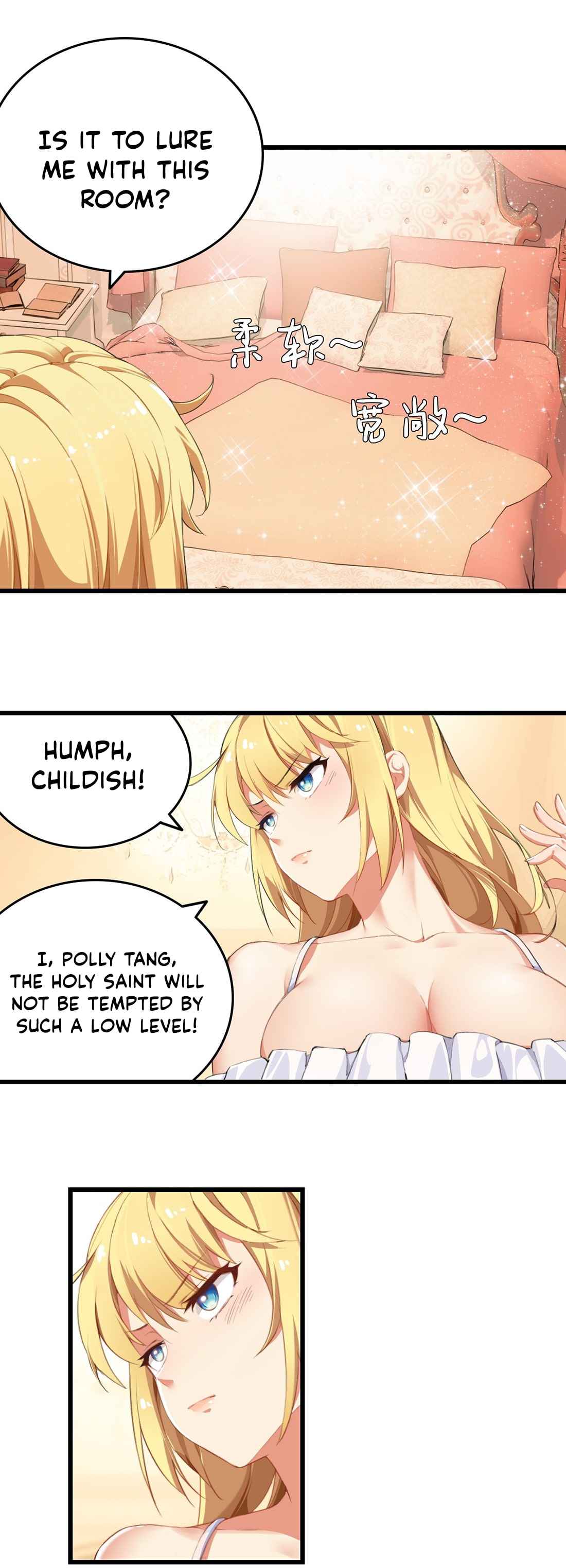 I Transmigrated Into Demon King of Harem? Chapter 3 - Page 7