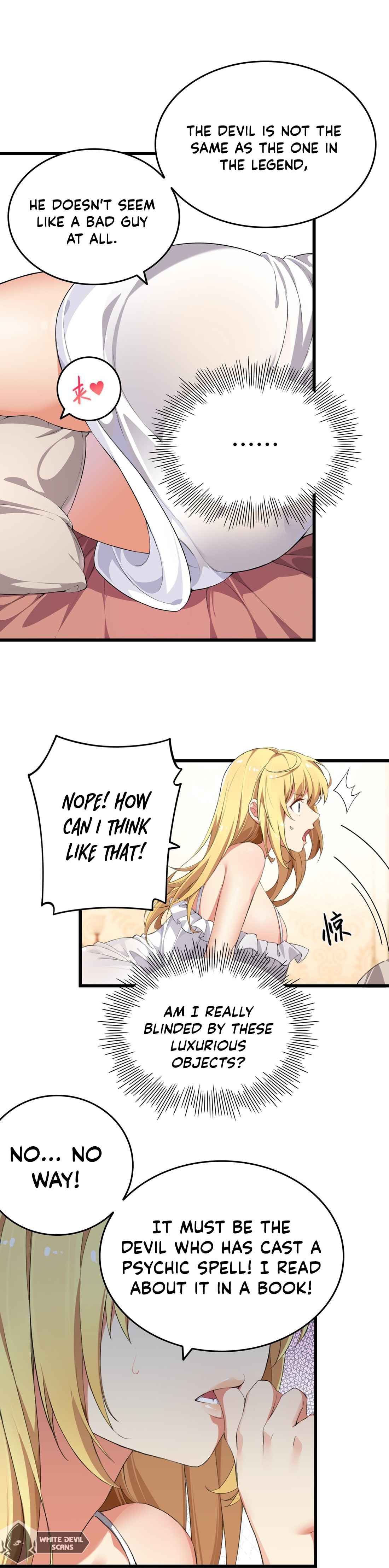I Transmigrated Into Demon King of Harem? Chapter 3 - Page 9