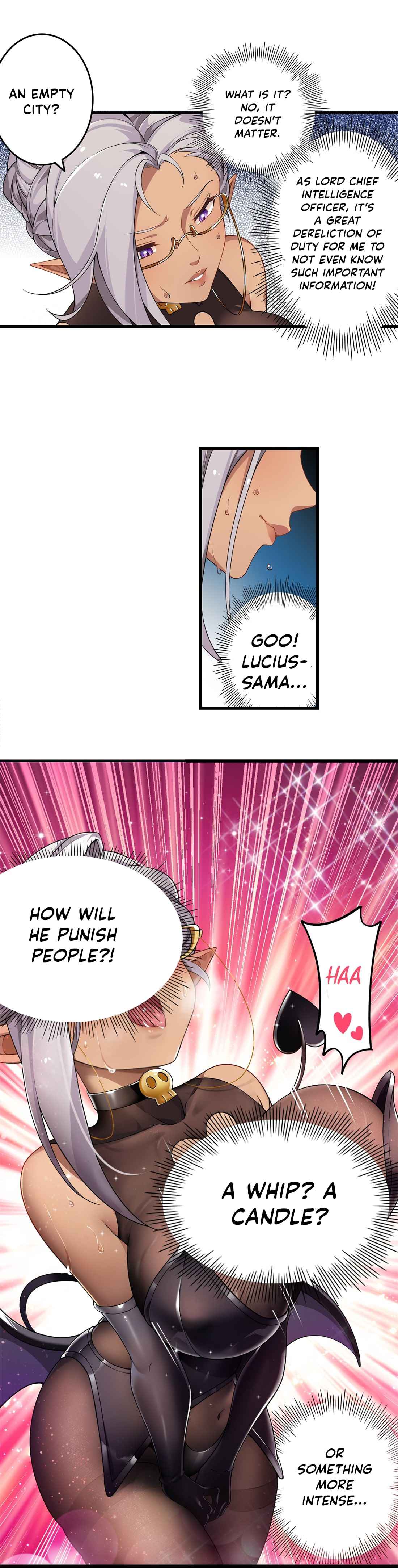 I Transmigrated Into Demon King of Harem? Chapter 4 - Page 12
