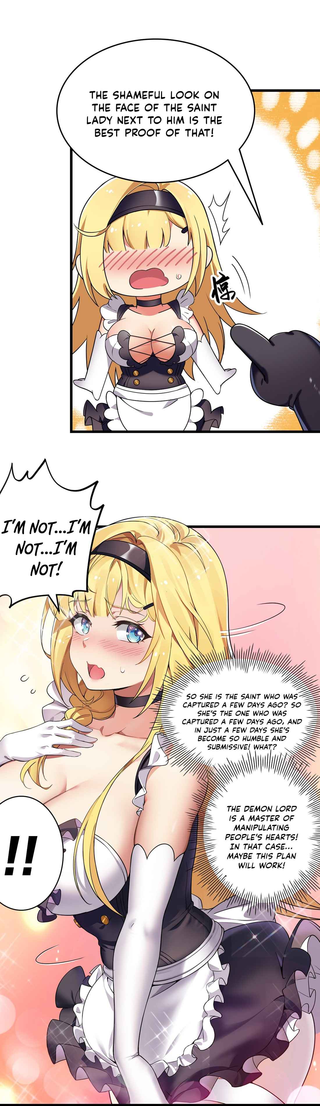 I Transmigrated Into Demon King of Harem? Chapter 4 - Page 17
