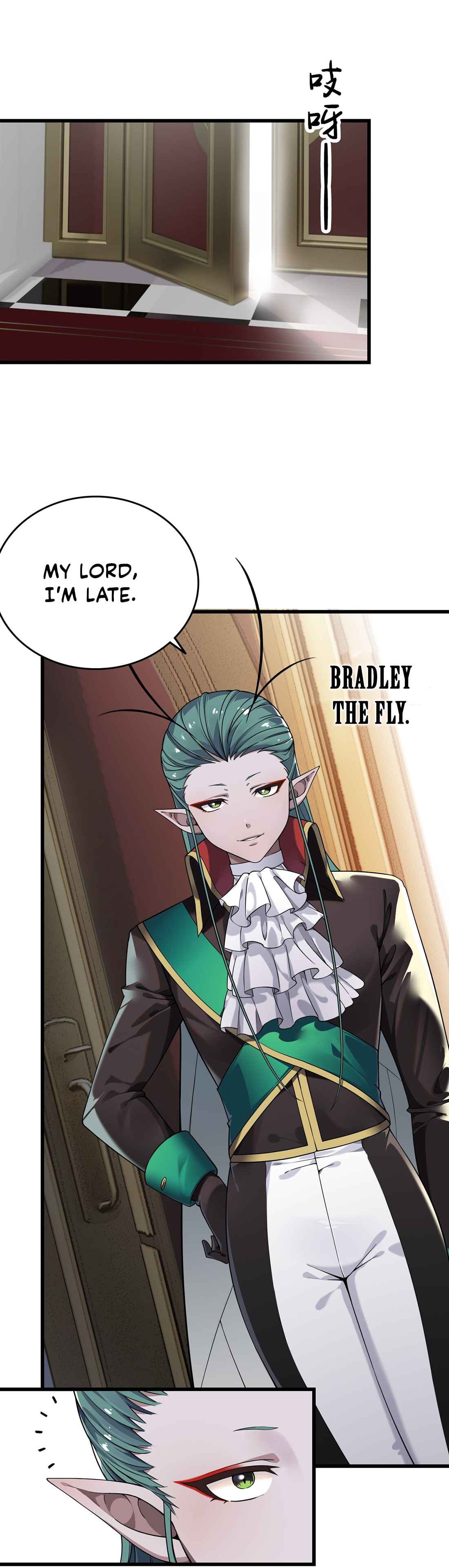 I Transmigrated Into Demon King of Harem? Chapter 4 - Page 3