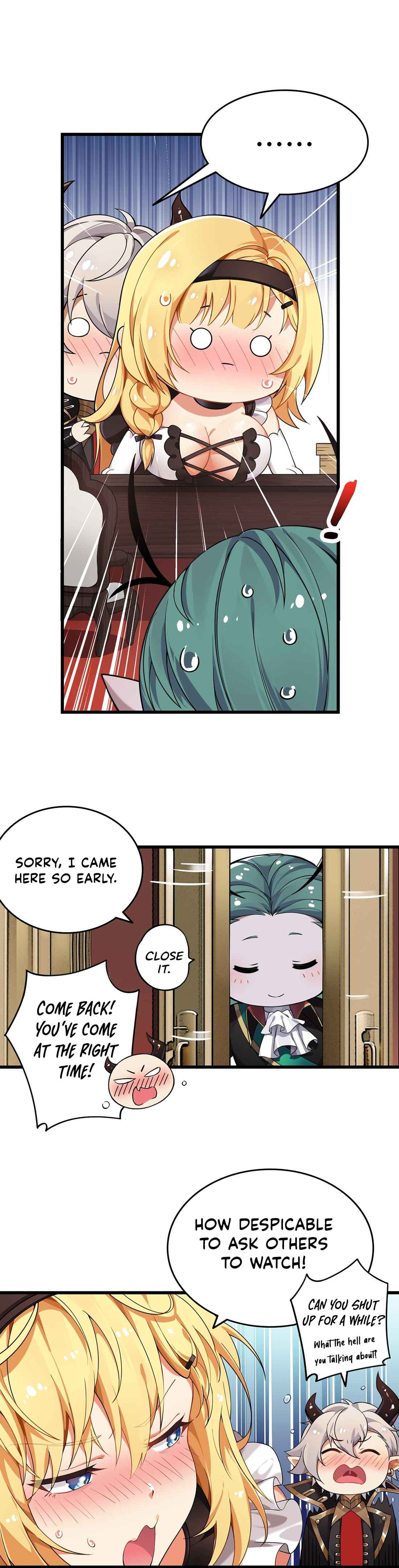 I Transmigrated Into Demon King of Harem? Chapter 4 - Page 4