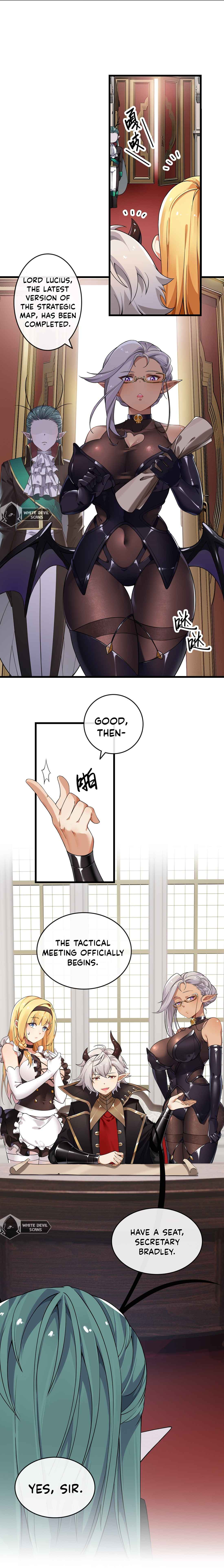 I Transmigrated Into Demon King of Harem? Chapter 4 - Page 5