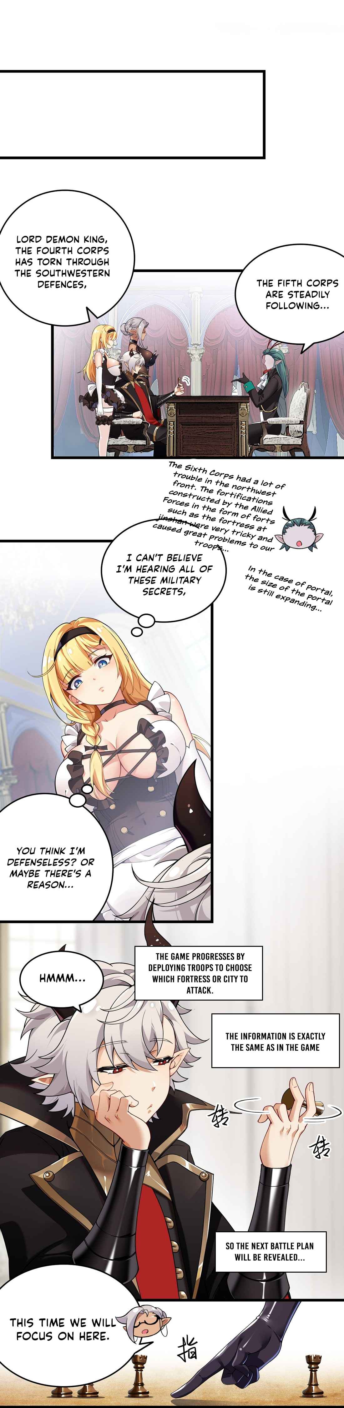 I Transmigrated Into Demon King of Harem? Chapter 4 - Page 6