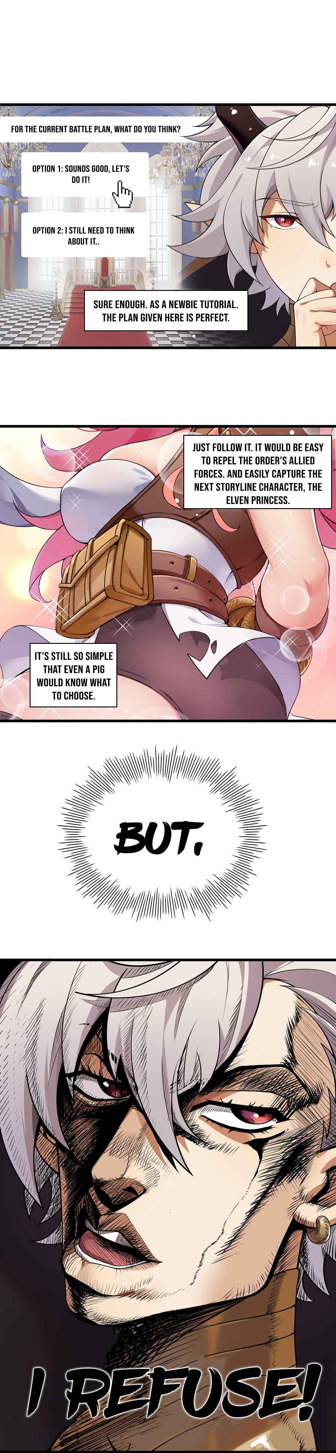 I Transmigrated Into Demon King of Harem? Chapter 4 - Page 8