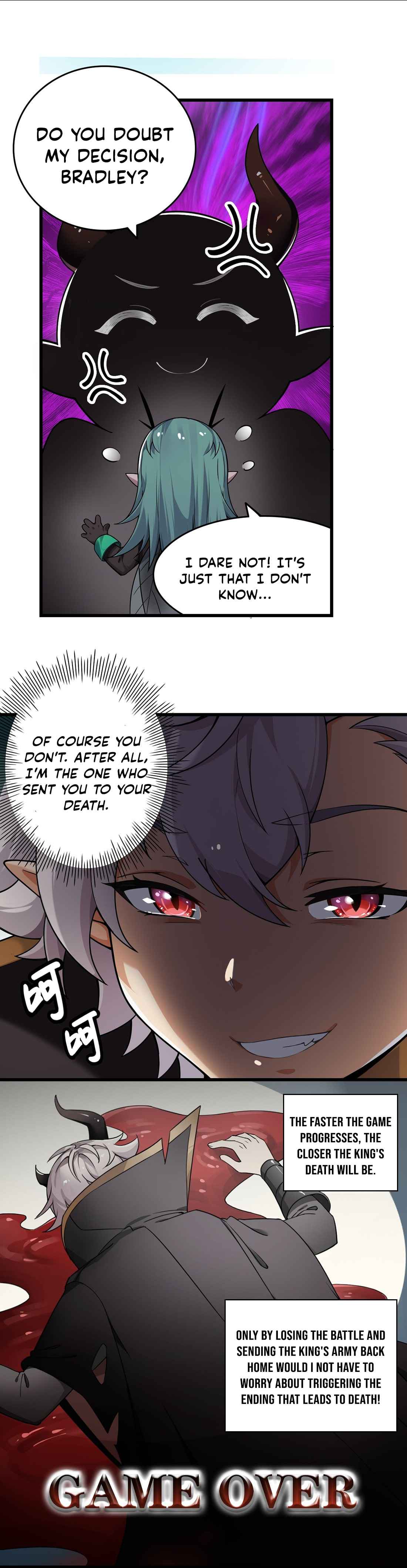 I Transmigrated Into Demon King of Harem? Chapter 4 - Page 10