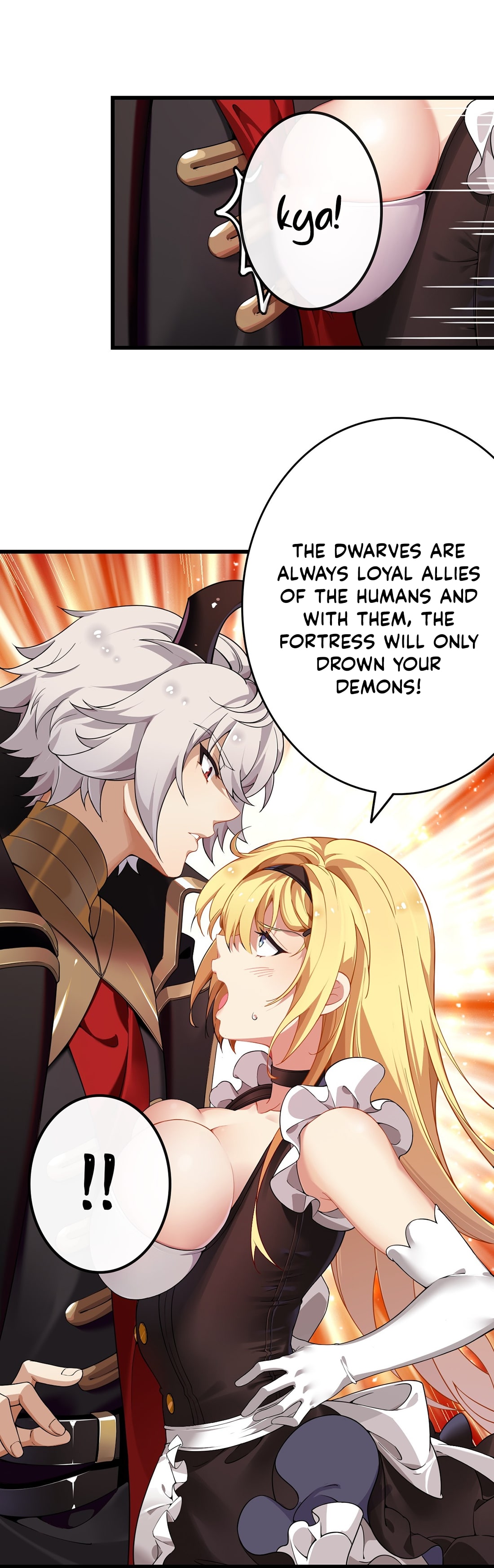 I Transmigrated Into Demon King of Harem? Chapter 5 - Page 11