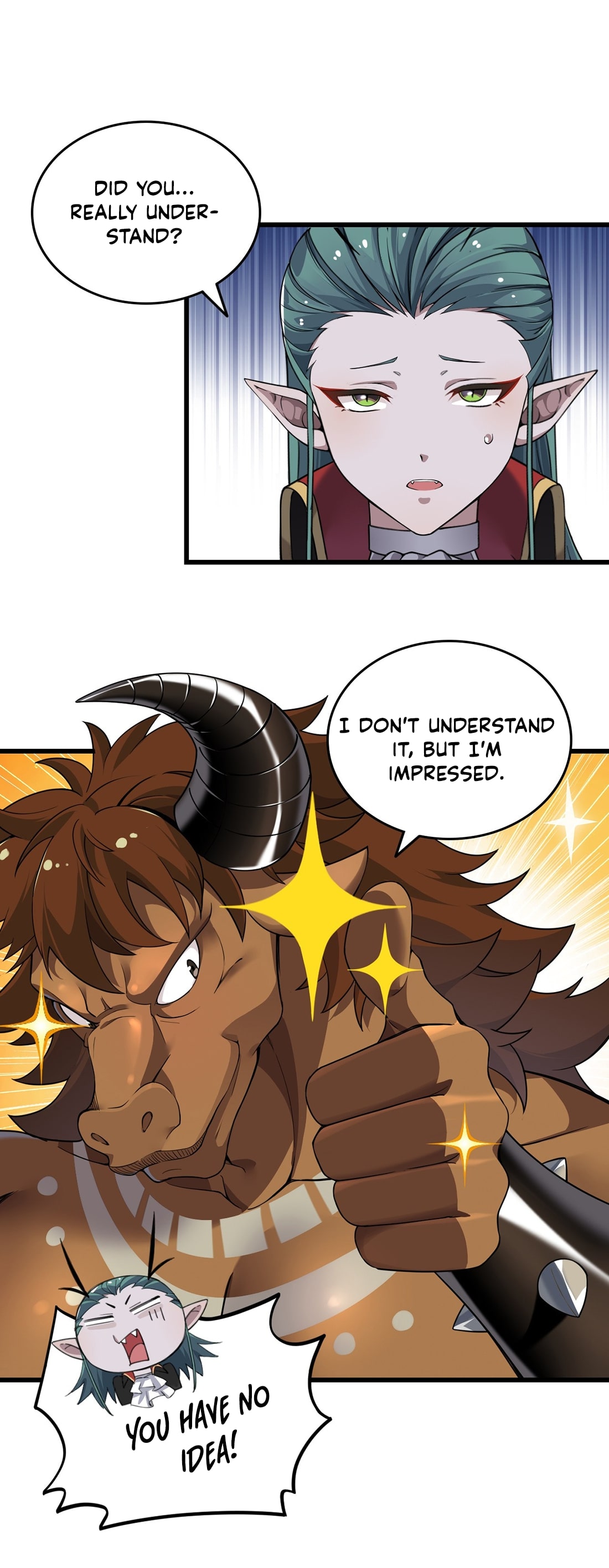 I Transmigrated Into Demon King of Harem? Chapter 5 - Page 17