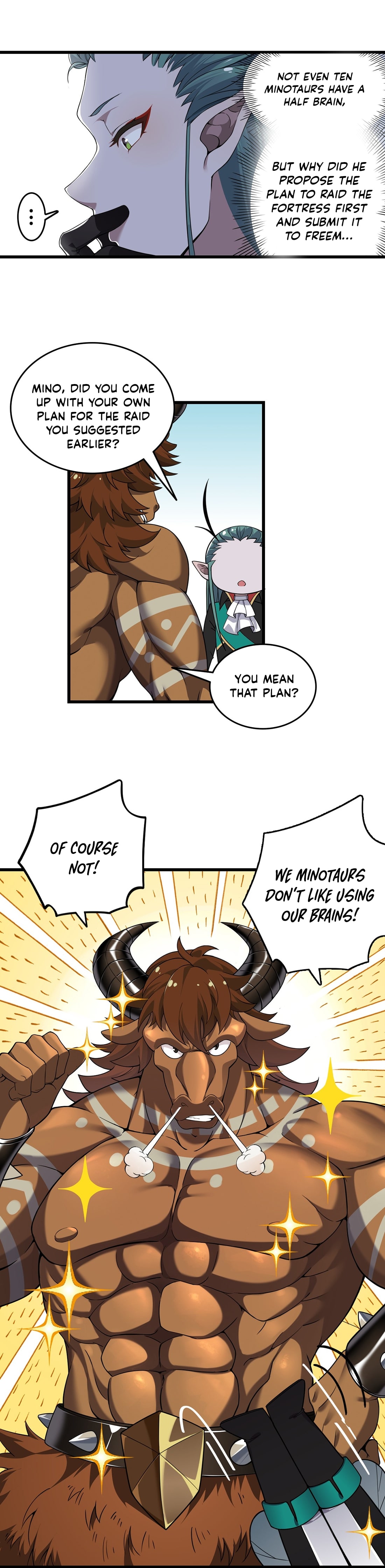 I Transmigrated Into Demon King of Harem? Chapter 5 - Page 18