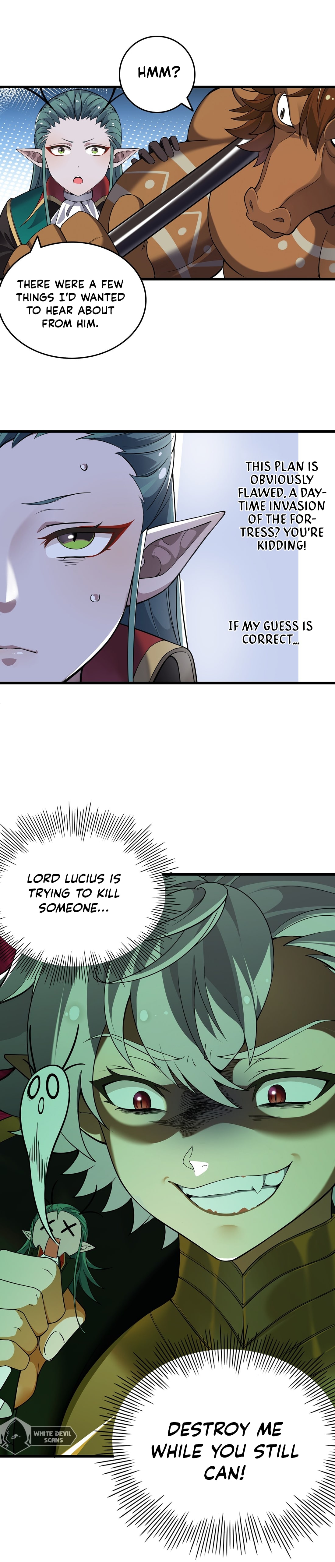 I Transmigrated Into Demon King of Harem? Chapter 5 - Page 20