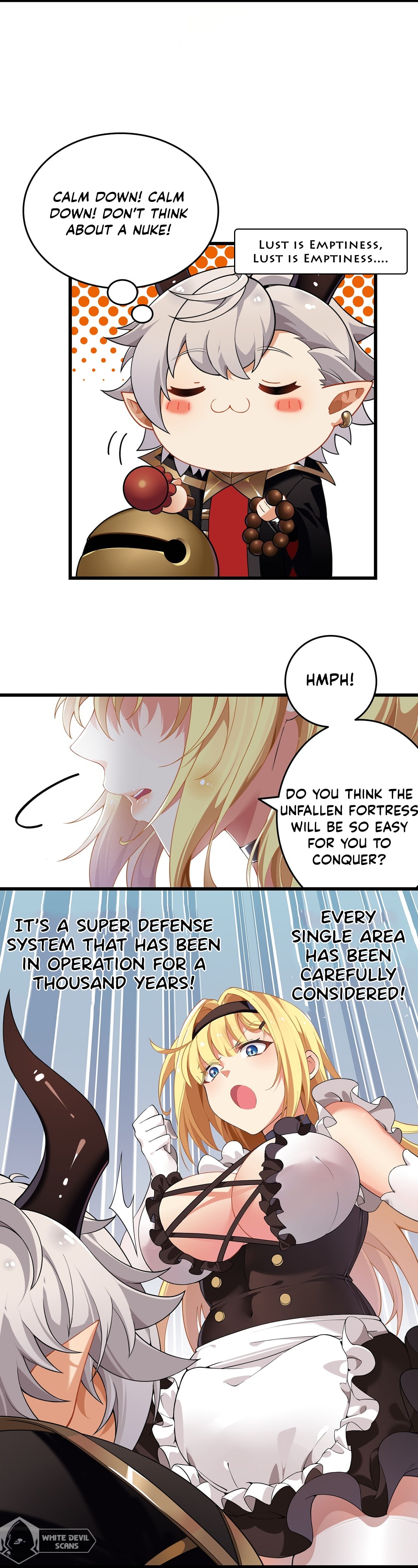 I Transmigrated Into Demon King of Harem? Chapter 5 - Page 7