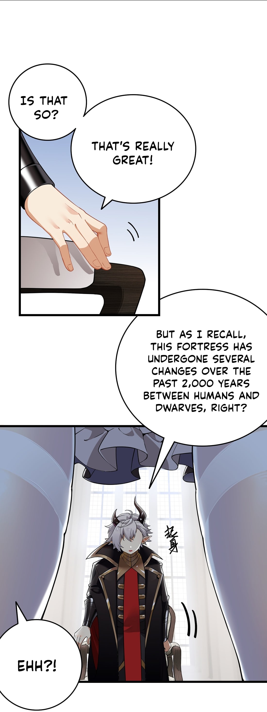 I Transmigrated Into Demon King of Harem? Chapter 5 - Page 8
