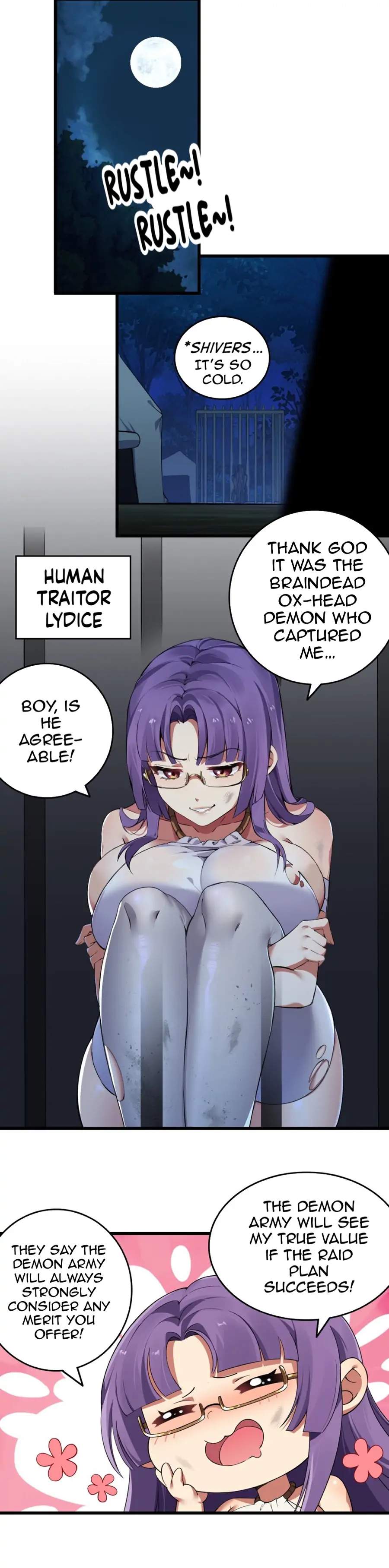 I Transmigrated Into Demon King of Harem? Chapter 6 - Page 2