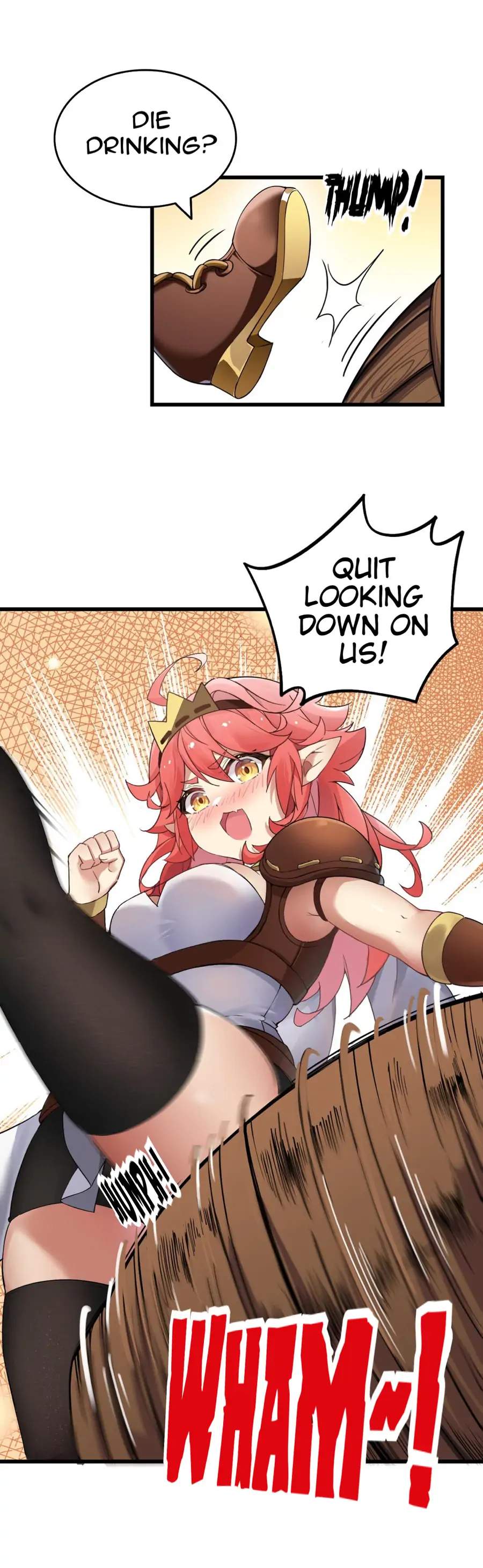 I Transmigrated Into Demon King of Harem? Chapter 6 - Page 16