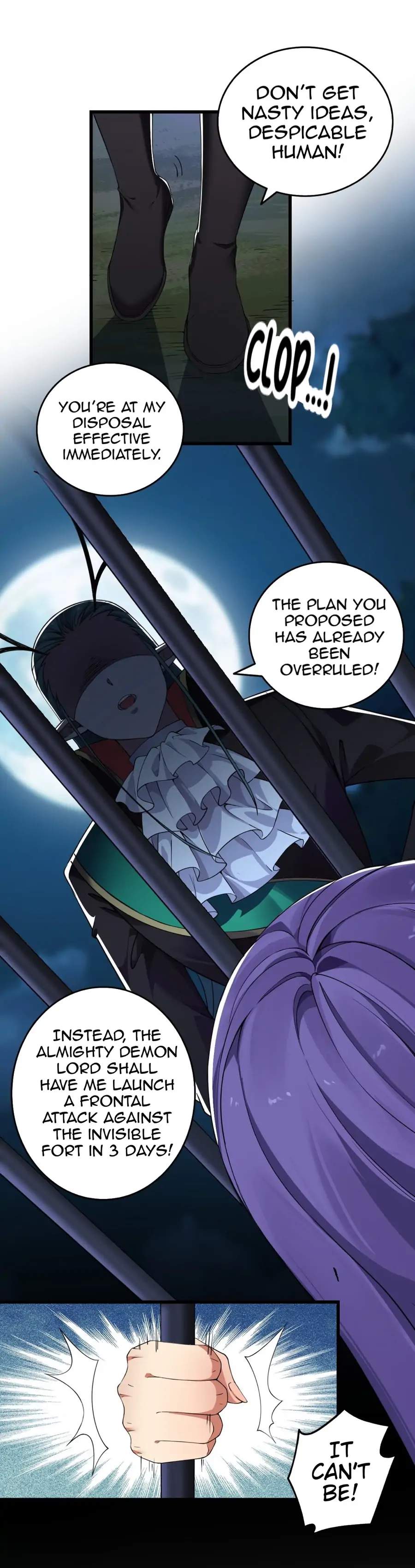 I Transmigrated Into Demon King of Harem? Chapter 6 - Page 4