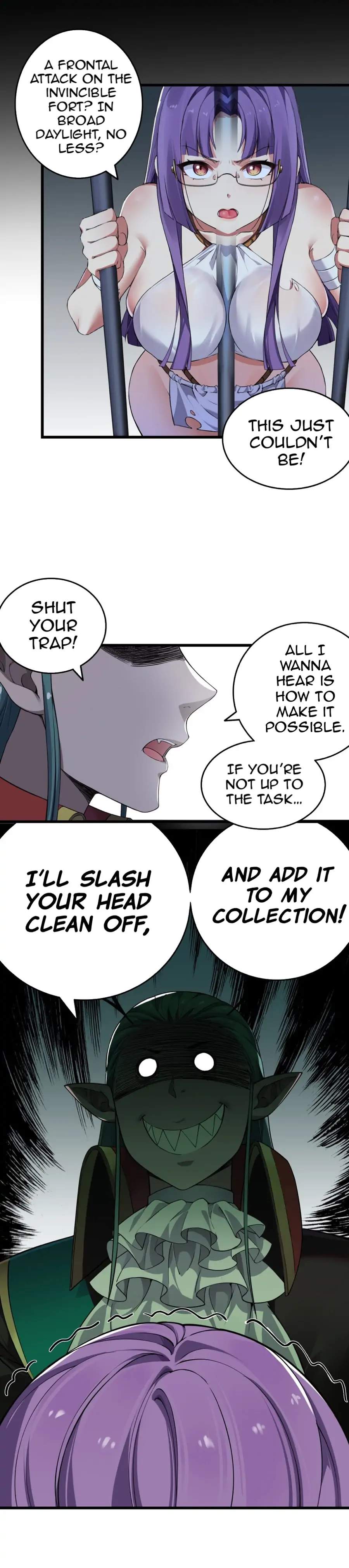 I Transmigrated Into Demon King of Harem? Chapter 6 - Page 5