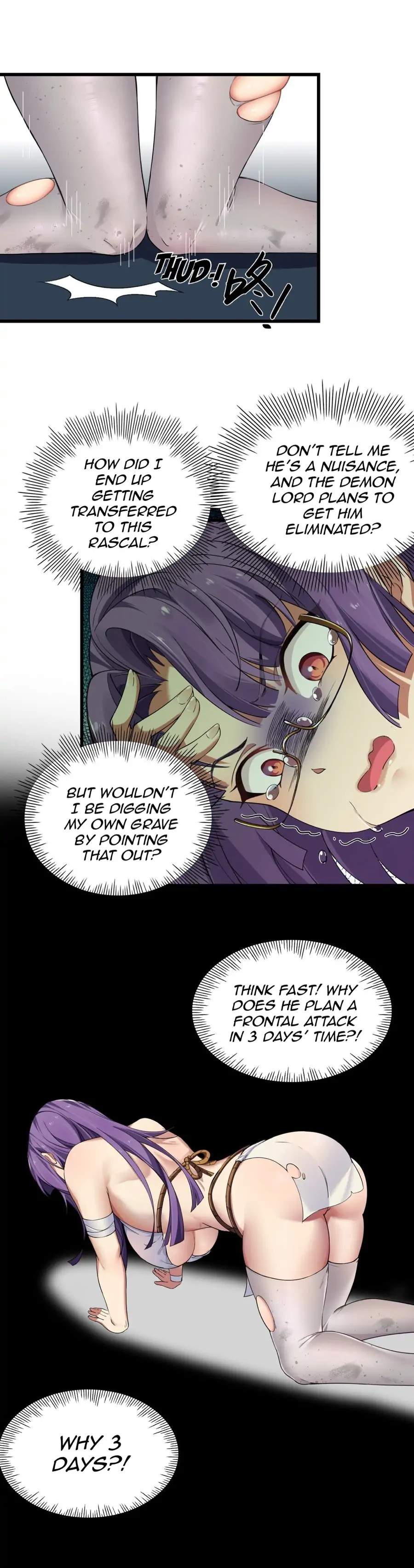 I Transmigrated Into Demon King of Harem? Chapter 6 - Page 6