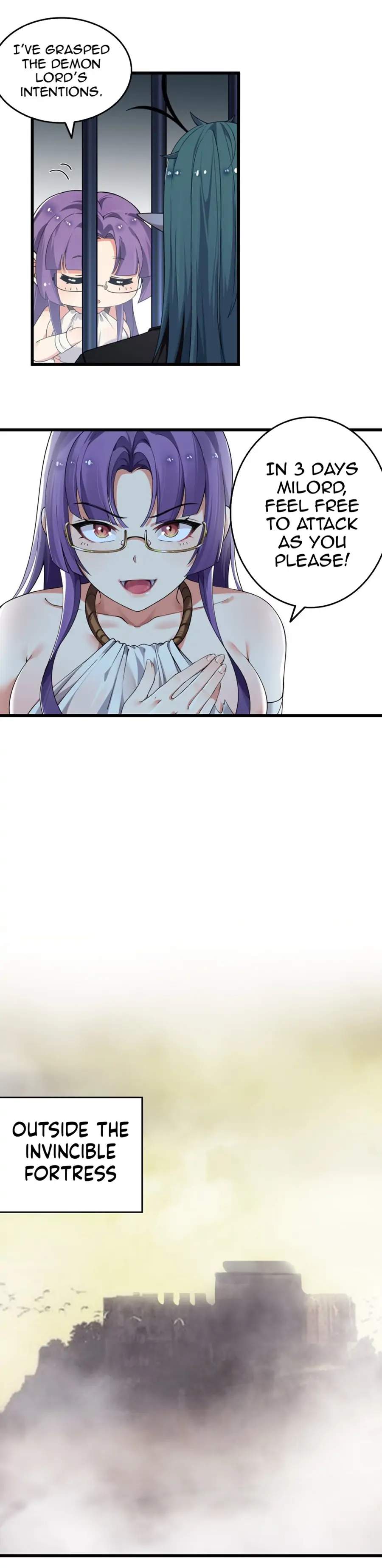 I Transmigrated Into Demon King of Harem? Chapter 6 - Page 8