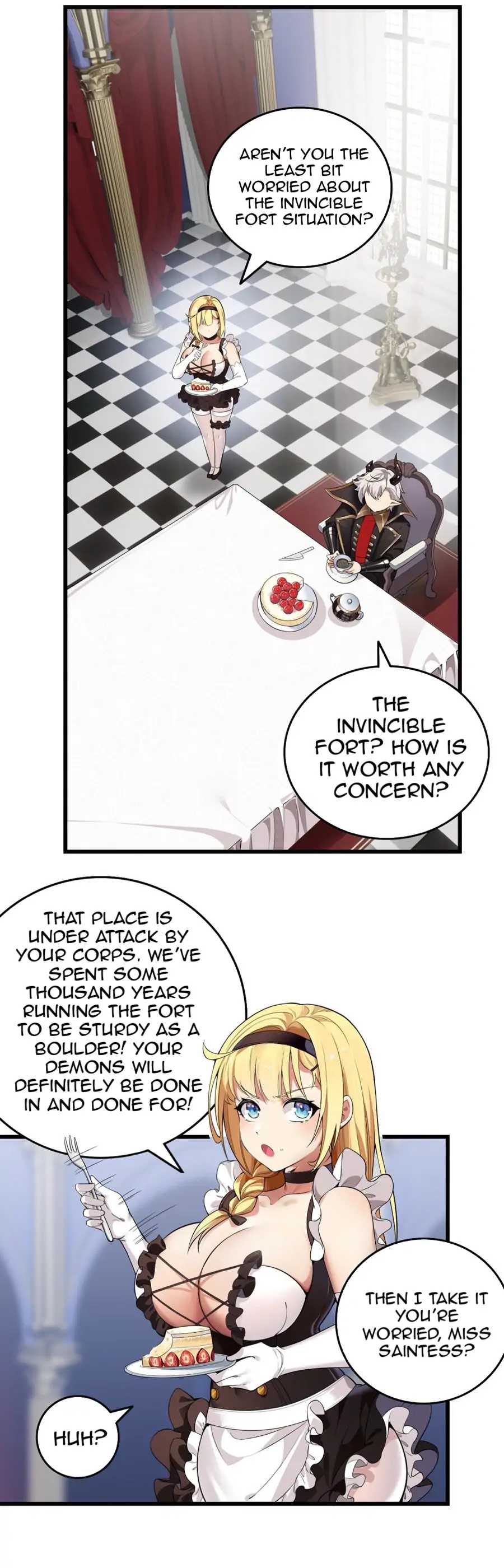 I Transmigrated Into Demon King of Harem? Chapter 7 - Page 7