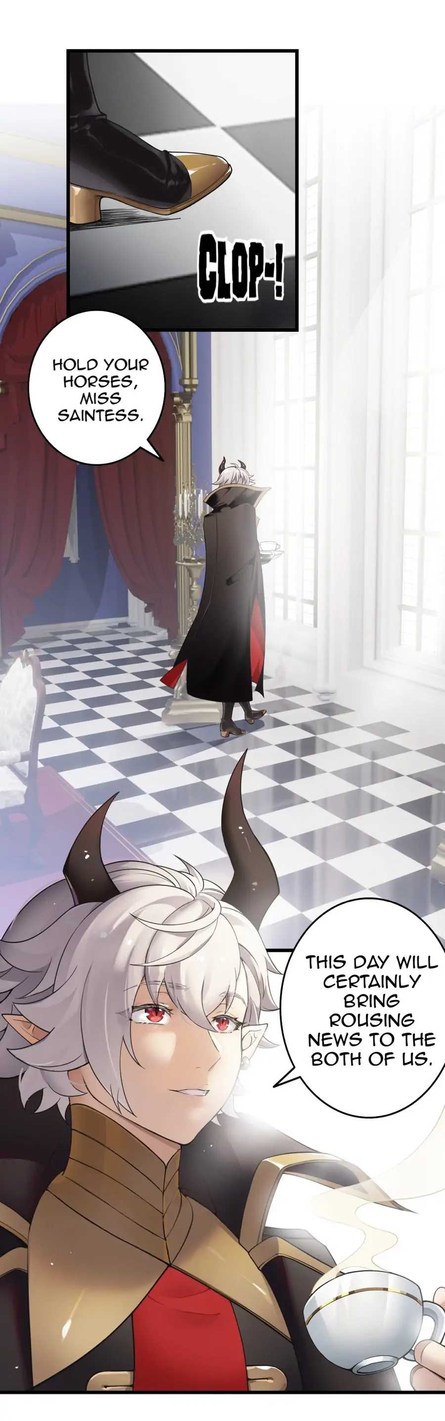 I Transmigrated Into Demon King of Harem? Chapter 7 - Page 9