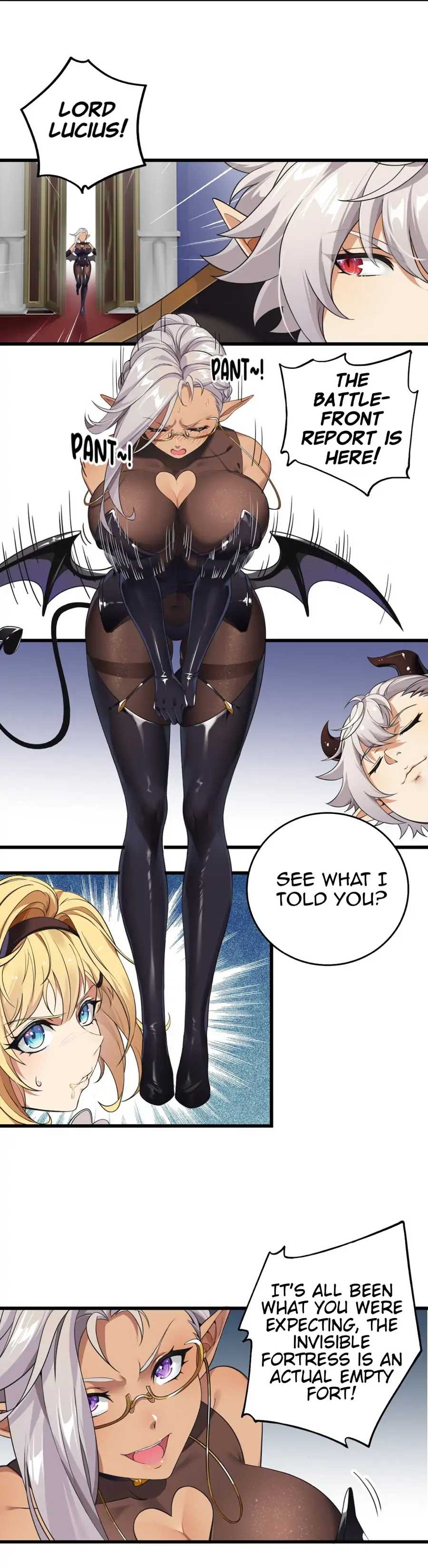 I Transmigrated Into Demon King of Harem? Chapter 7 - Page 10