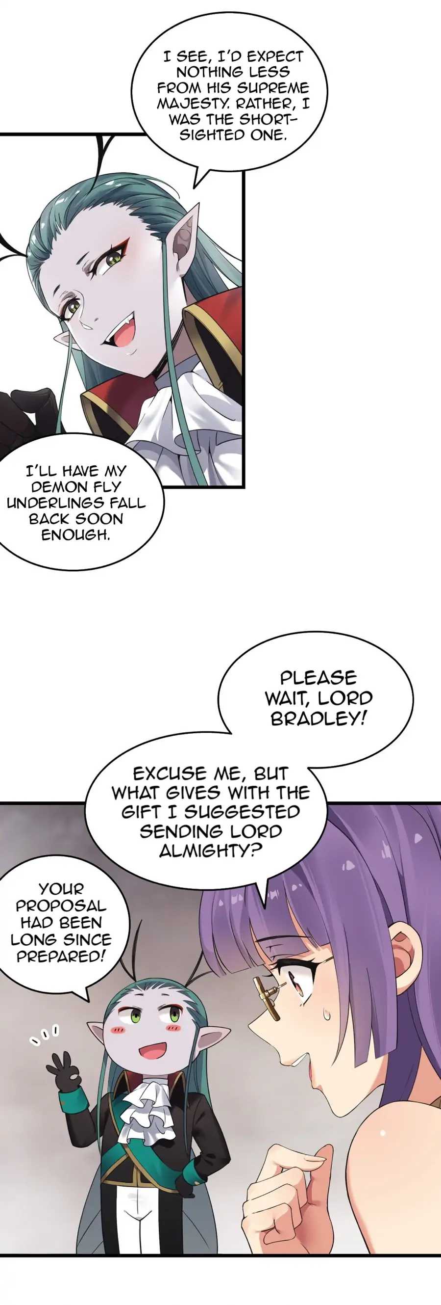 I Transmigrated Into Demon King of Harem? Chapter 8 - Page 14
