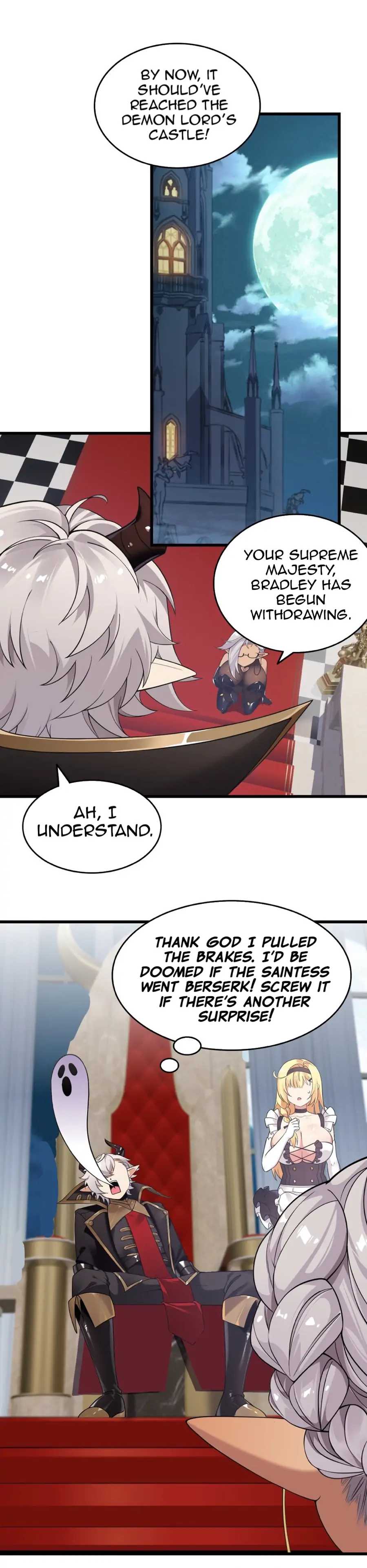 I Transmigrated Into Demon King of Harem? Chapter 8 - Page 15