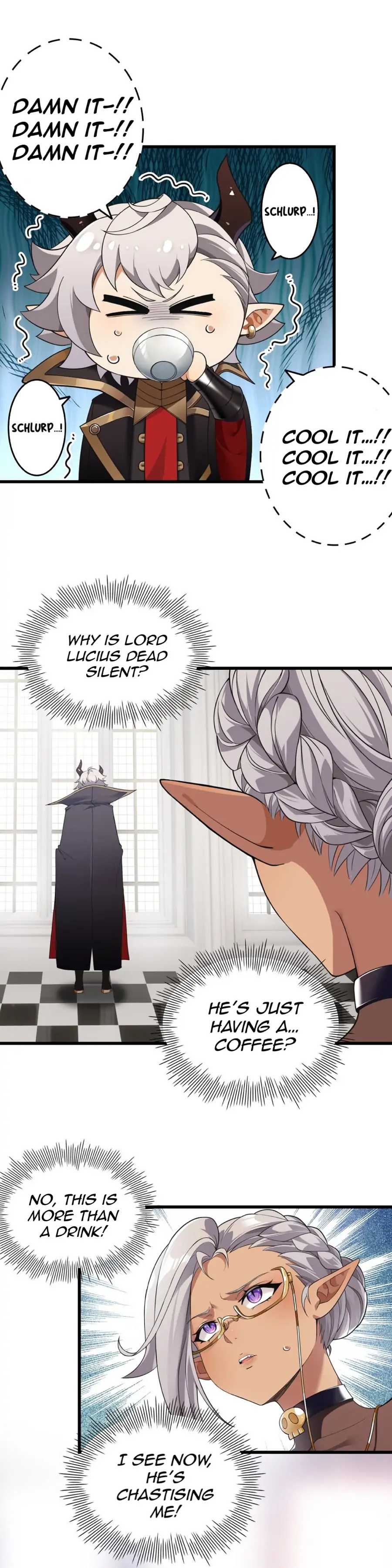I Transmigrated Into Demon King of Harem? Chapter 8 - Page 3
