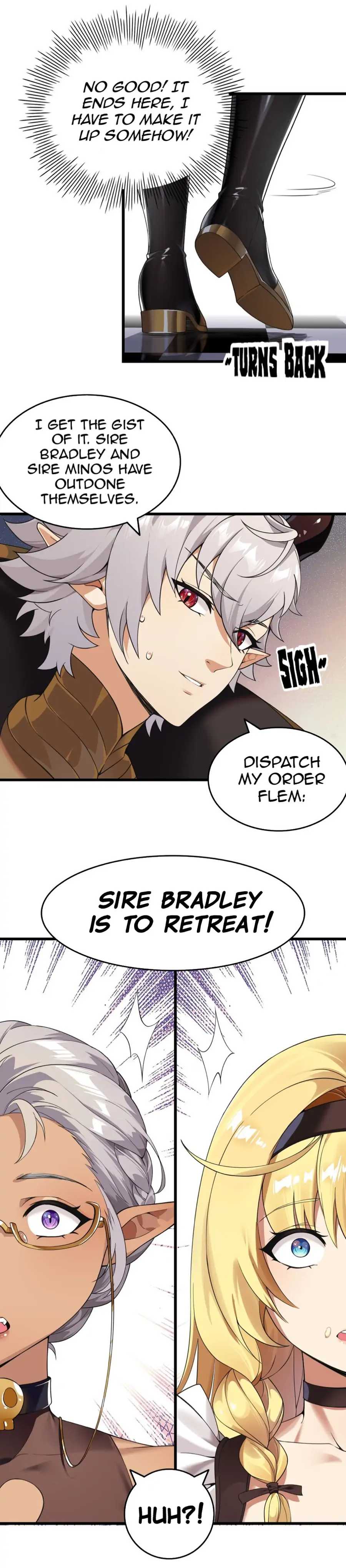 I Transmigrated Into Demon King of Harem? Chapter 8 - Page 6