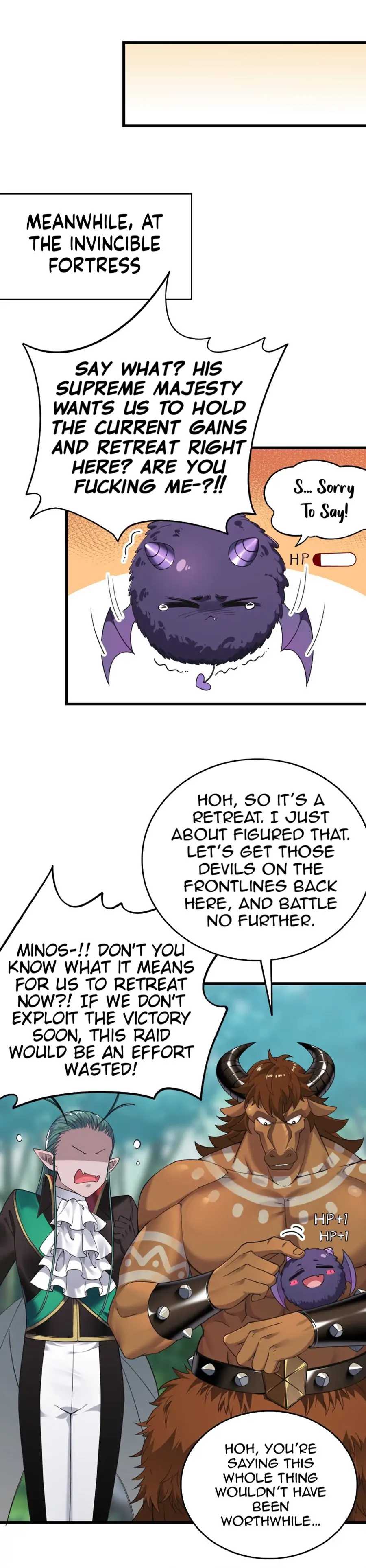 I Transmigrated Into Demon King of Harem? Chapter 8 - Page 7