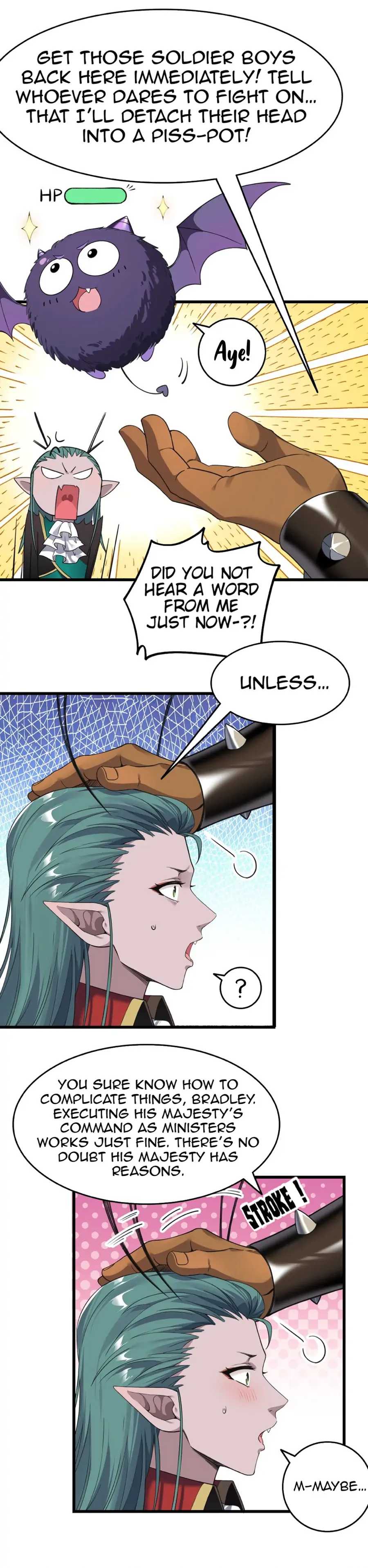 I Transmigrated Into Demon King of Harem? Chapter 8 - Page 8