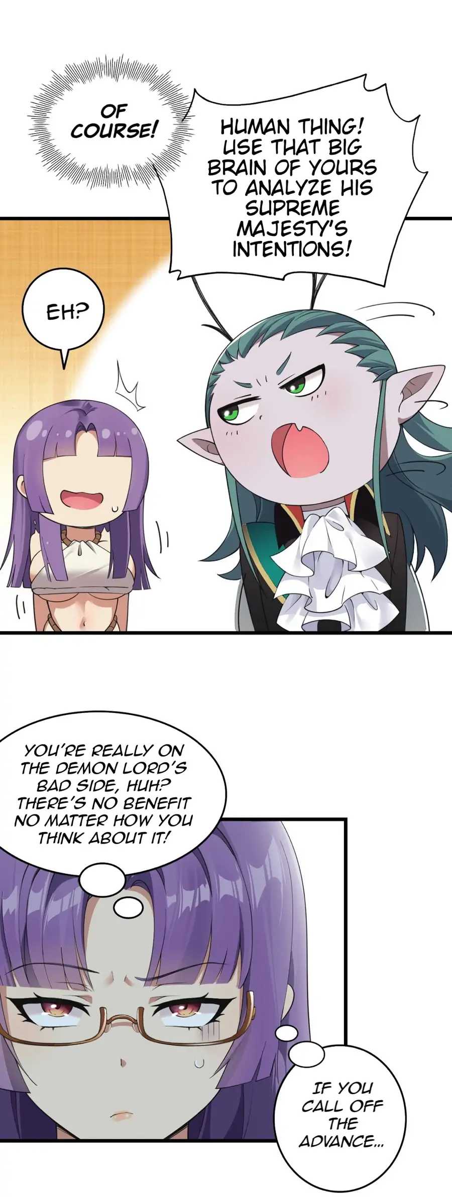 I Transmigrated Into Demon King of Harem? Chapter 8 - Page 9