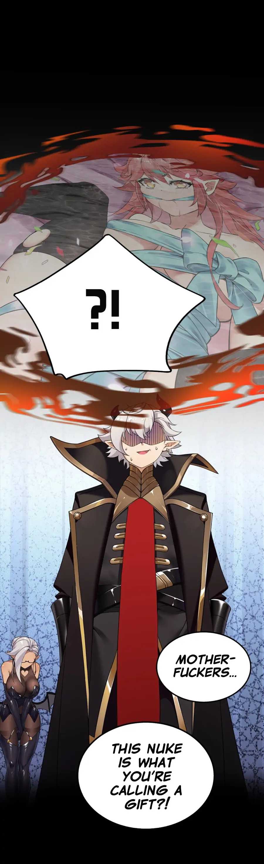 I Transmigrated Into Demon King of Harem? Chapter 9 - Page 2