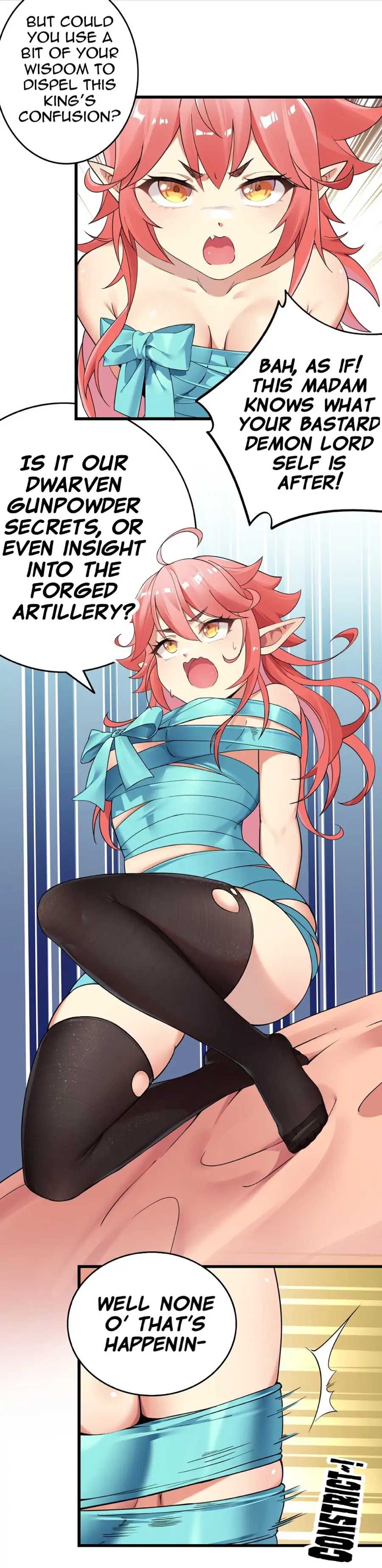 I Transmigrated Into Demon King of Harem? Chapter 9 - Page 17