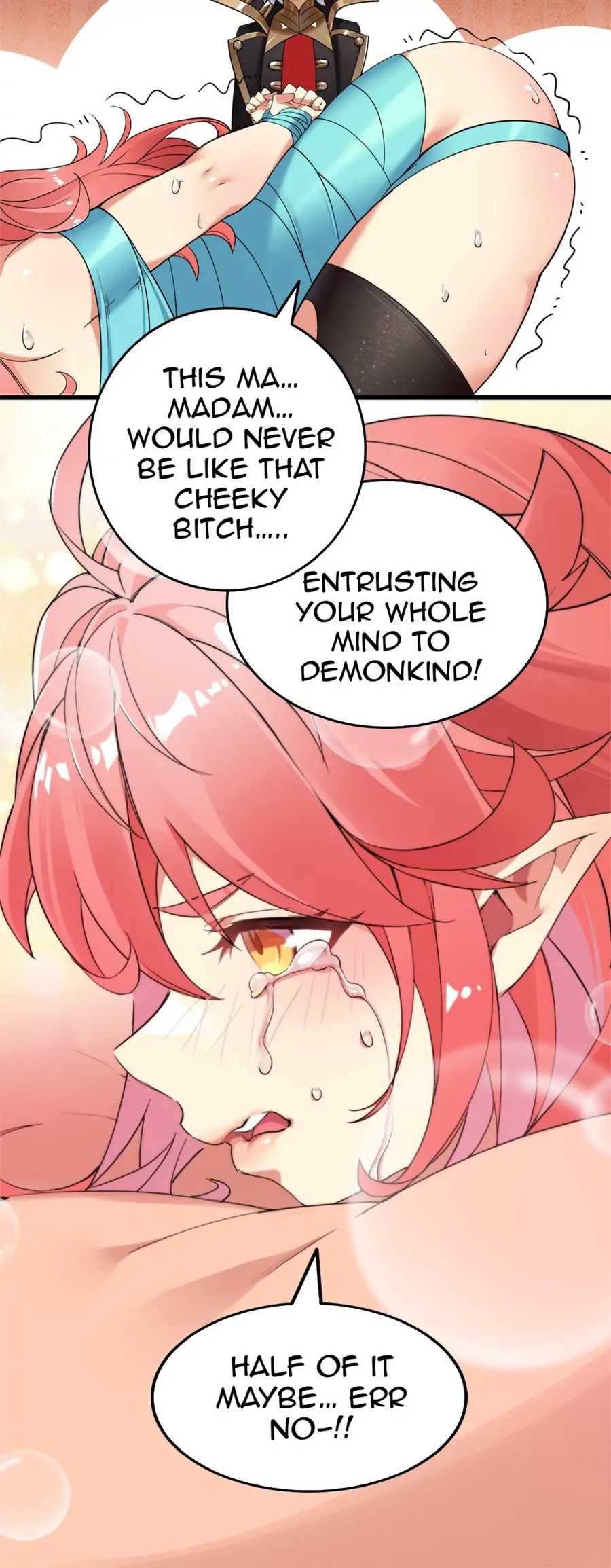 I Transmigrated Into Demon King of Harem? Chapter 9 - Page 19