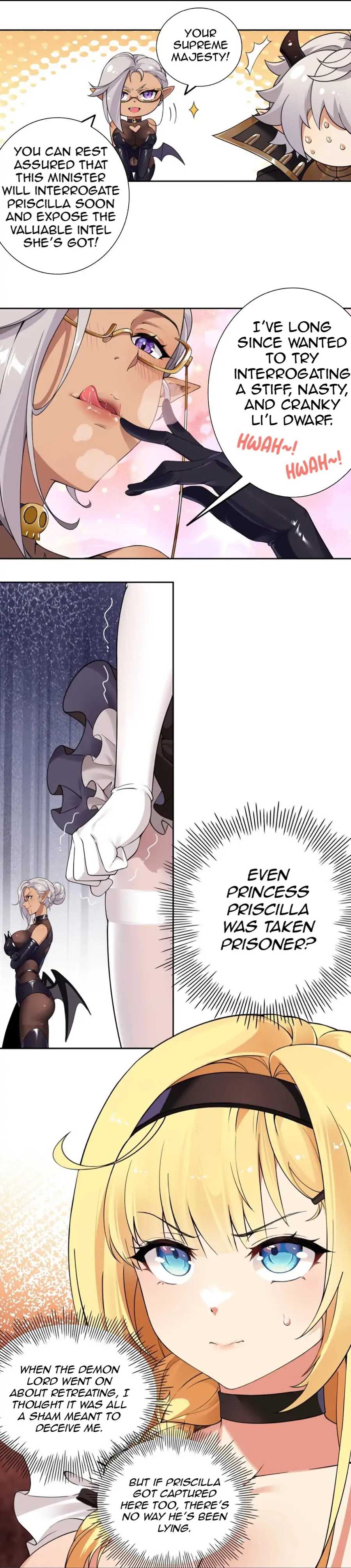 I Transmigrated Into Demon King of Harem? Chapter 9 - Page 5
