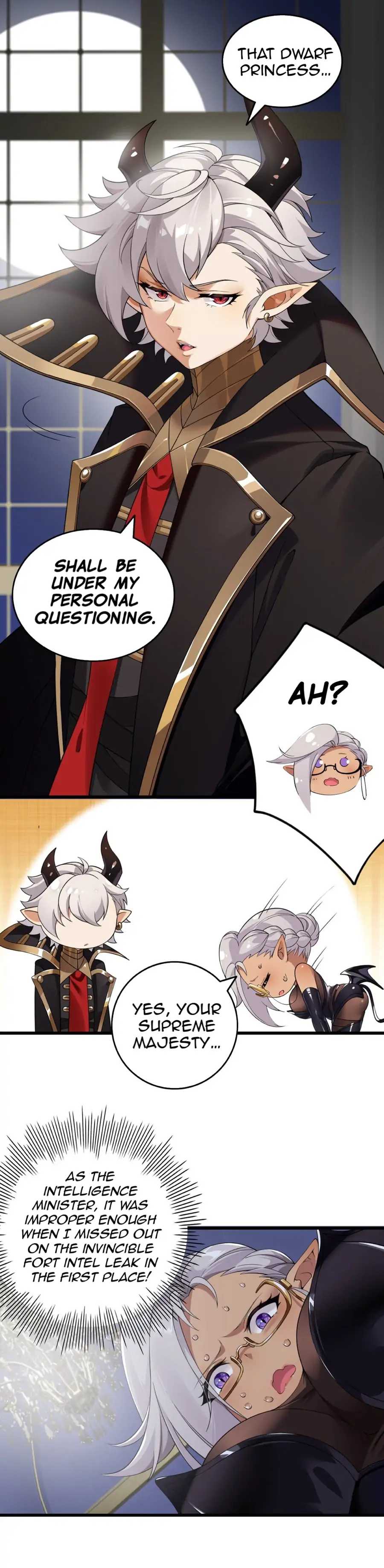 I Transmigrated Into Demon King of Harem? Chapter 9 - Page 8