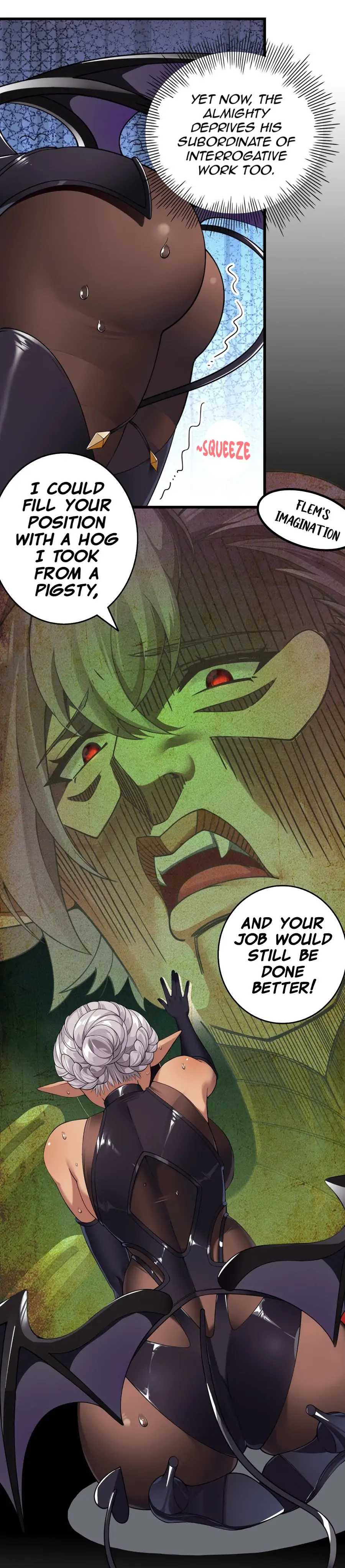 I Transmigrated Into Demon King of Harem? Chapter 9 - Page 9