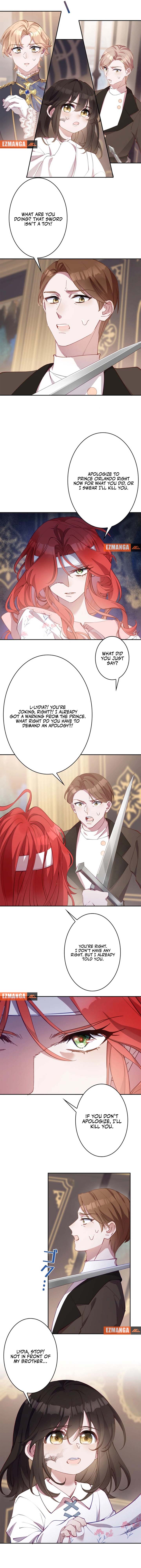 I Tried Raising My Unfortunate Favorite Character Into a Villainous Dragon Prince Chapter 4 - Page 5