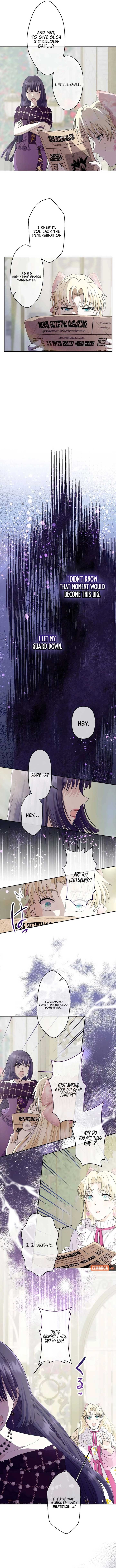 I Tried to Be a Villainess, but Now I’m Being Obsessed Over?! Chapter 14 - Page 1